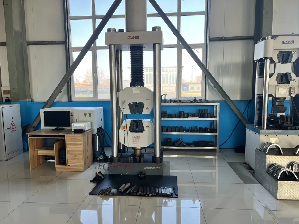 Pressure and impact testing