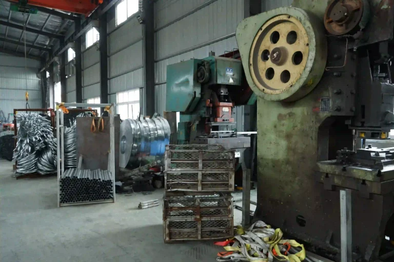 scaffolding production line (1)