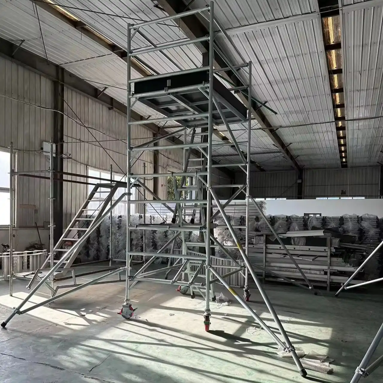 aluminum stair tower for sale