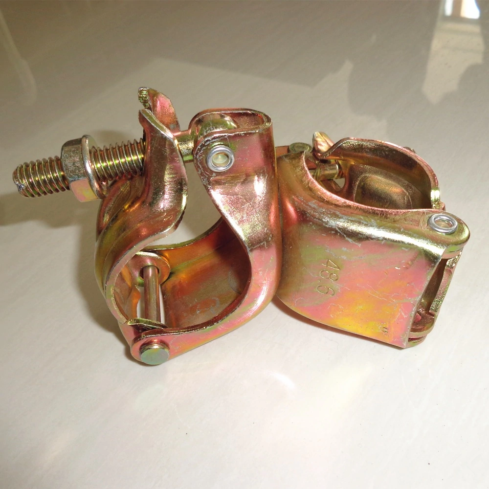 pressed double coupler