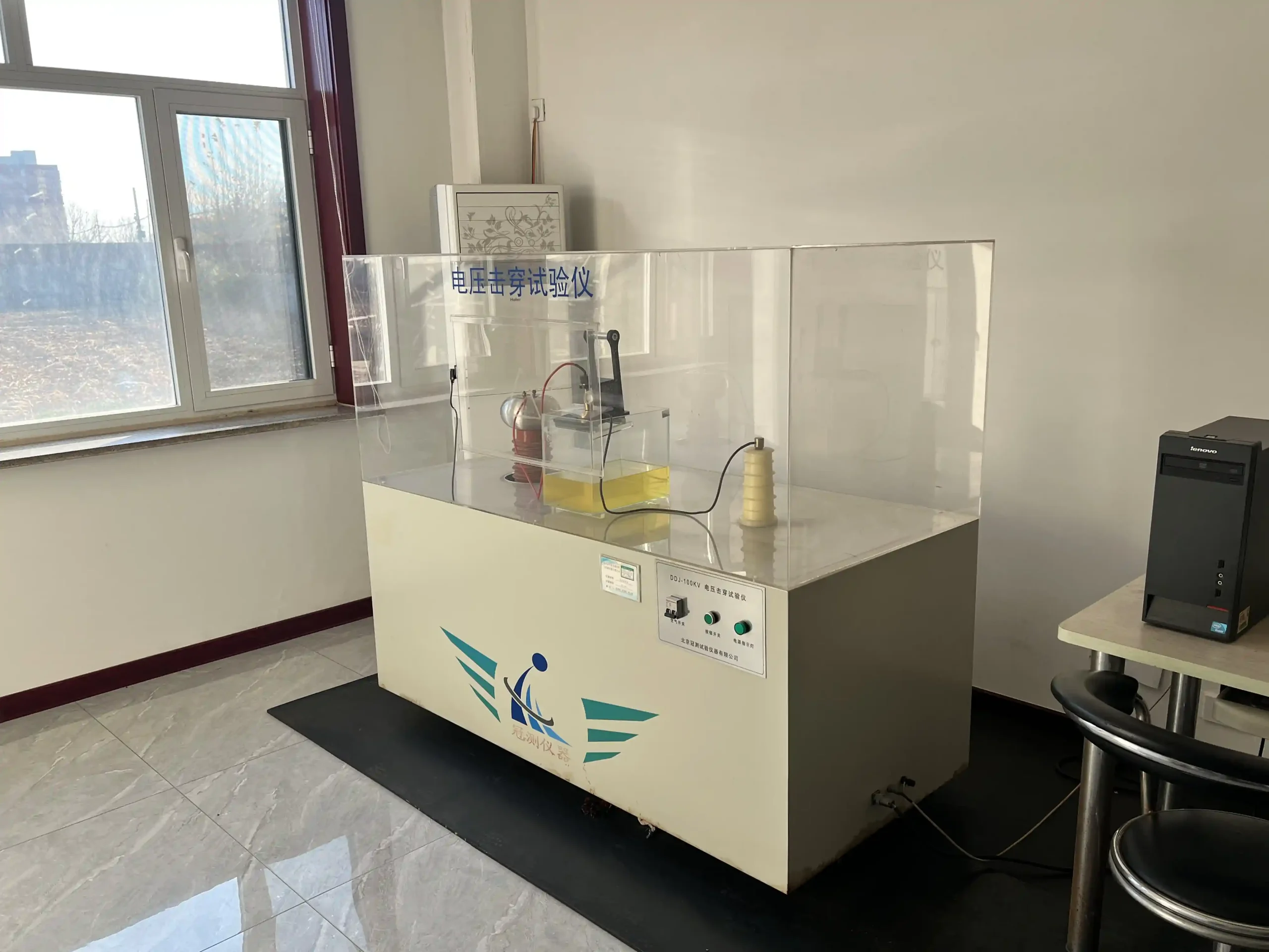 Hardness aging and insulation tests