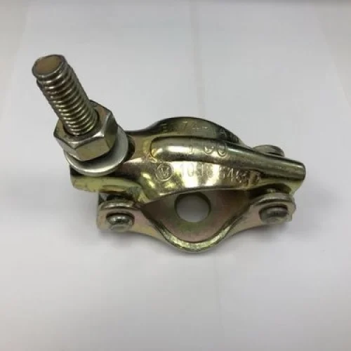 china pressed steel half swivel coupler