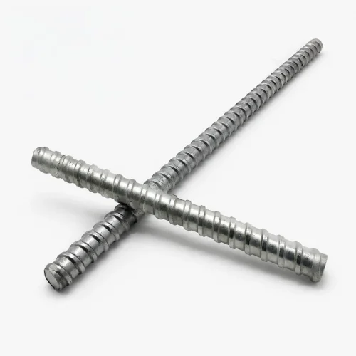 Concrete tie rods for wall and column shuttering