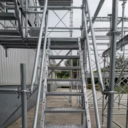 ringlock scaffolding staircase