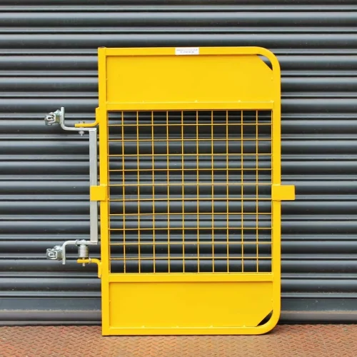 scaffold safety access gate