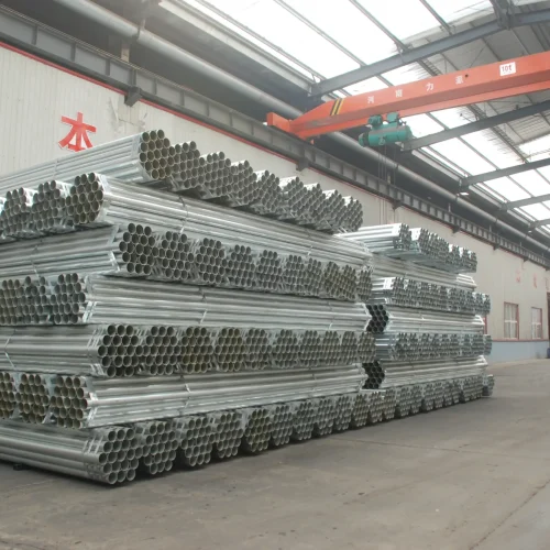 zinc coated scaffold steel tube